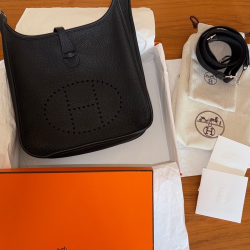 Hermès evelyne noir - -,