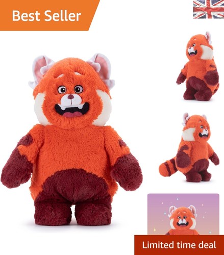 Cuddly red panda plush - cuddly,
