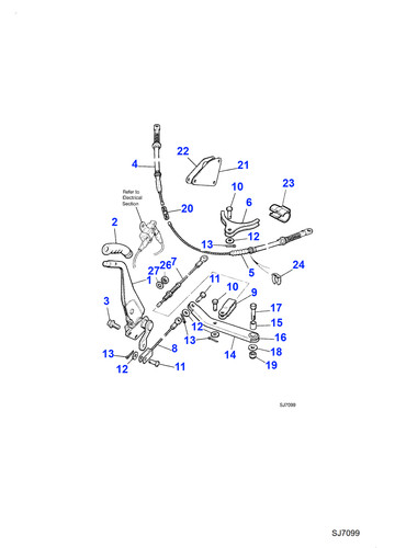 Jaguar genuine gasket fits - jaguar, xj