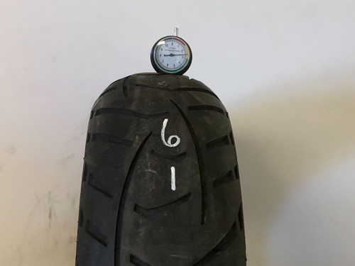 Part worn motorcycle - motorcycle, tyres