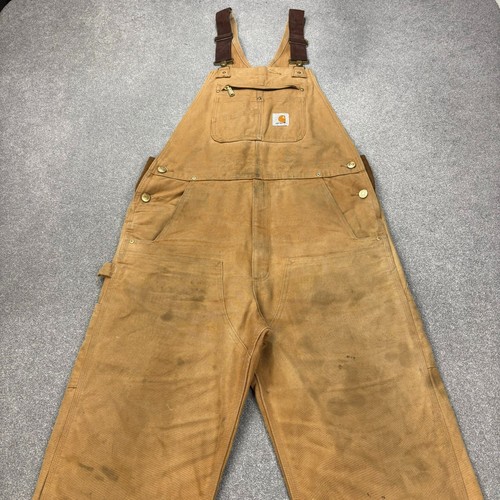 Carhartt dungarees adult 34x32 - dungarees,