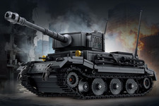 712pc WW2 Porsche Tiger Tank