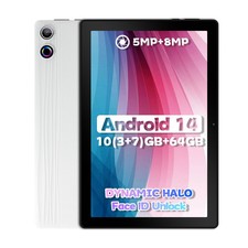 Gaming Tablet Android 14 10GB RAM+64GB ROM 1TB Expend 8-Core WiFi 5000mAh GMS