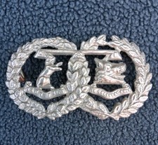 WW1 Argyll And Sutherland Highlands Collar Badge Unpolished, only the one side