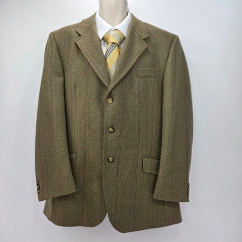 Gurteen esquire tweed blazer - esquire,