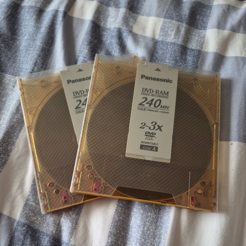 Panasonic dvd ram discs - panasonic, dvd-ram