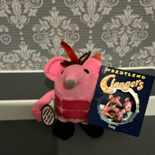 Golden bear clangers - golden,