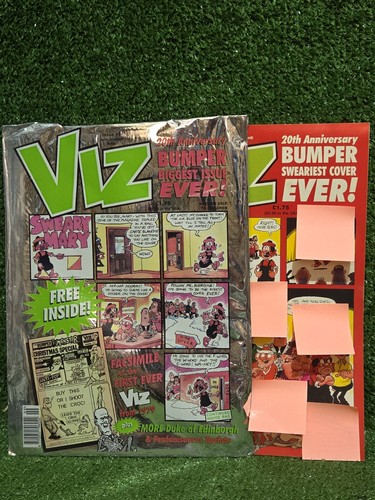 Viz comic issue 20th - viz,