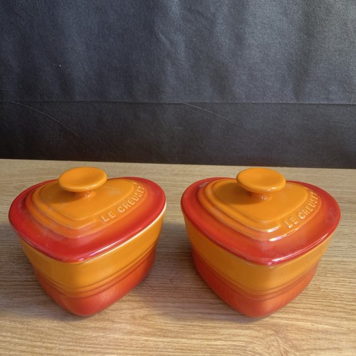 Creuset volcanic orange - 2, x