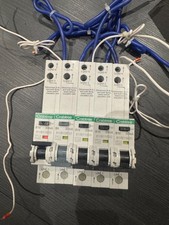 Crabtree Starbreaker 61/B1 RCBO's  live tested!