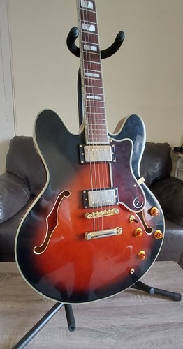 2002 epiphone sheraton - epiphone, /