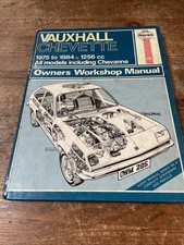 VAUXHALL CHEVETTE  1975-84
