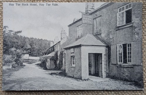 Hay tor rock hotel haytor - tor, hotel,