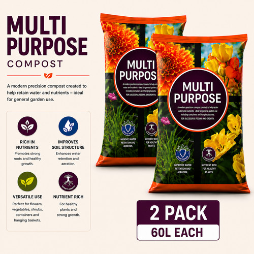 Growmoor 120 litre multi - growmoor,