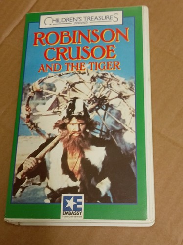 Betamax rare robinson crusoe - rare,