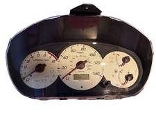 Honda Civic EP2/EP1 2001–2005 Instrument Cluster — White Dials 140 MPH