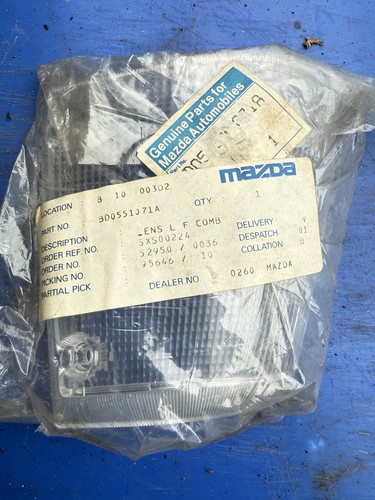 Genuine mazda parts - mazda,