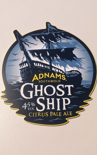 Adnams brewery ghost - ghost, cask