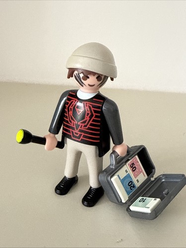 Playmobil baddie police - baddie,