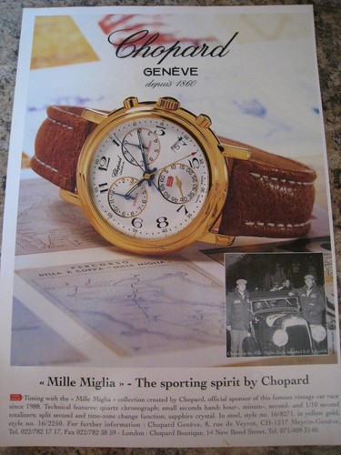 Chopard geneve watch mille - geneve,