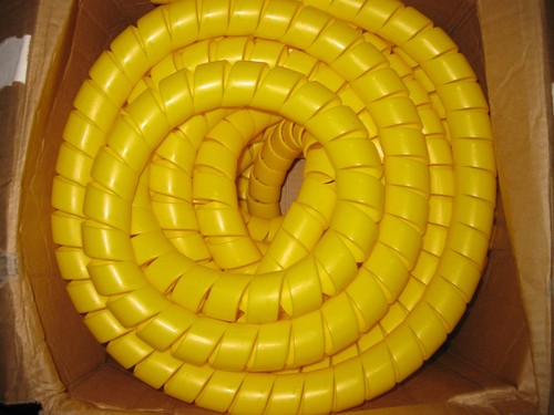 Hydraulic hose spiral wrap - hose,