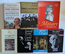 7 Classical Music Books, Mozart: The Golden Years Grieg and Delius, Gerald Moore