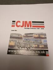 CJM N GAUGE  Cast Metal