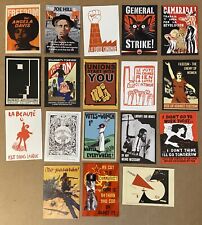 18 Fridge Magnets - Radical -