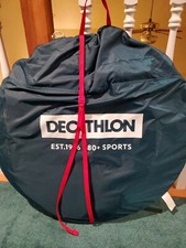 Decathlon Quechua 2 Second Pop Up Camping Tent For 3 People Water Resistant NEW!