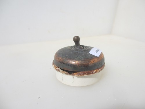 Antique brass ceramic light - ceramic,