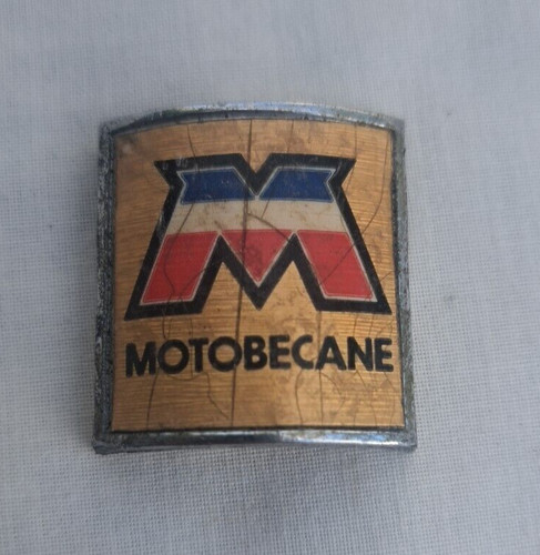 Motobecane head stock badge - motobecane,