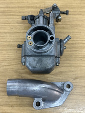 Lambretta Dellorto Jetex  SH2/22 & 200 / 225 Manifold Carb Carburettor  Rebuilt