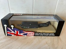 LLEDO. S/H Thrust SSC - First Supersonic Car. 1/100 scale Boxed