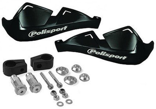 Polisport evo handguards - polisport, black
