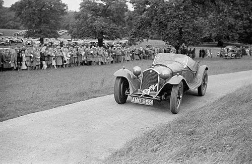 Alfa romeo 8c2300 the - an,