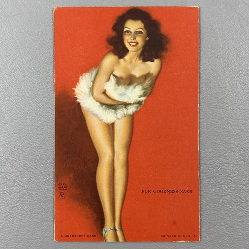 Vintage mutoscope card pin - vintage,