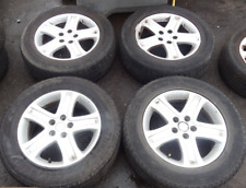 SUZUKI GRAND VITARA ALLOY WHEELS & TYRES 225-65-17 2005~14⭐COLLECTION LEICESTER⭐