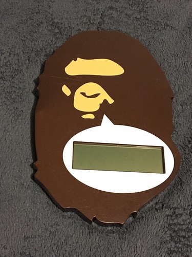 Bape digital wall clock - digital,