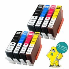 8 Ink Cartridges unbrand fits