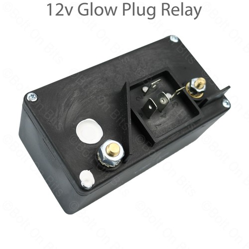Glow plug relay - glow, ducato