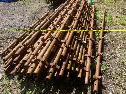 Kwikstage scaffolding used - kwikstage,