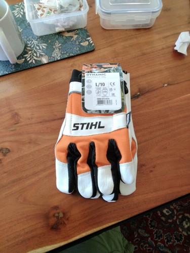 Stihl dynamic protect gloves - stihl,