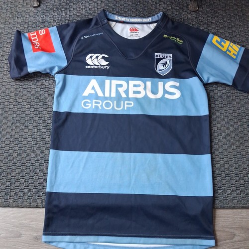 Cardiff blues rugby home shirt - home,