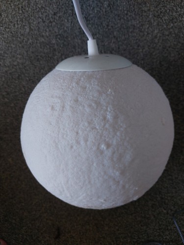 Moon pendant light white - moon,