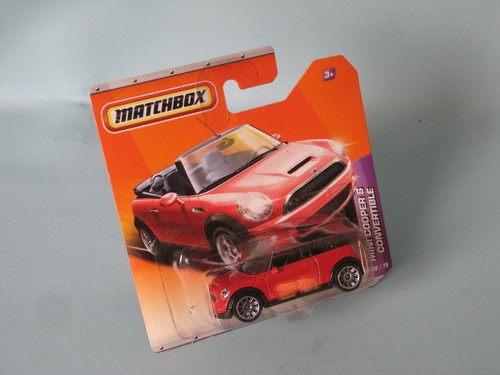 Matchbox mini cooper - cooper, s