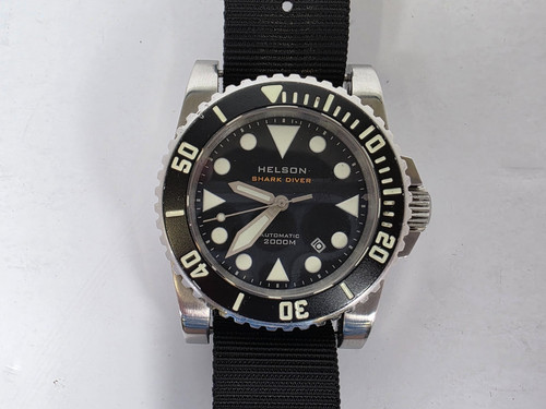 Helson shark diver - diver, 2000m