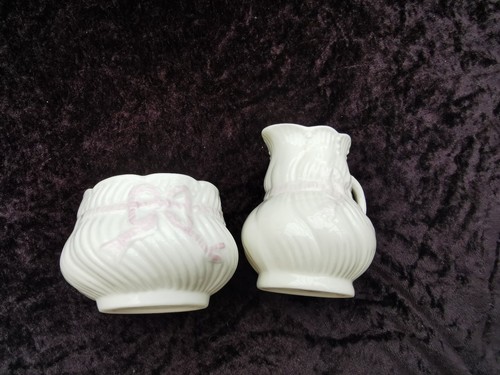 Belleek ireland ribbon cream - belleek,