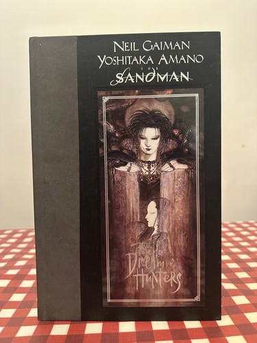 Hardcover book with