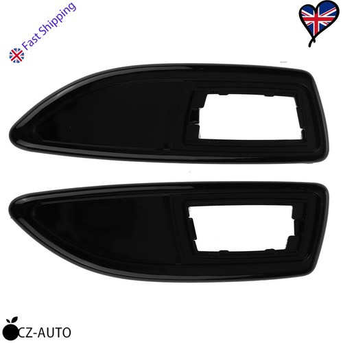 Gloss black side repeater - gloss,