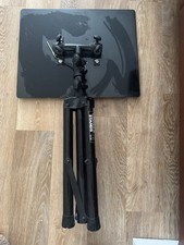 Portable Laptop Projector Stand Tripod Projector Tray Stand Height Adjustable